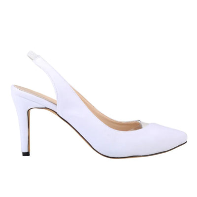 Amélie – Nude Slingback Heels