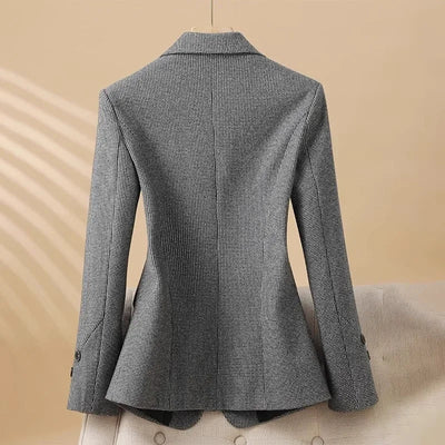 Sabrina One-Button Blazer