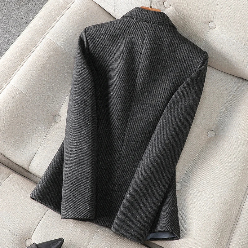 Barbara One-Button Blazer