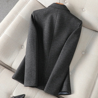 Barbara One-Button Blazer