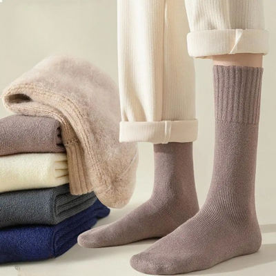 Heavenly Cashmere Comfort Socks