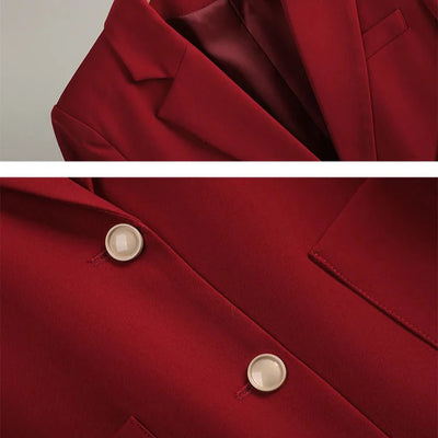 Alexis Two-Button Blazer