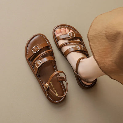 Olivetta Leather Sandals