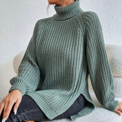 Avencea - Beautiful Sweater - Turtleneck Pullover