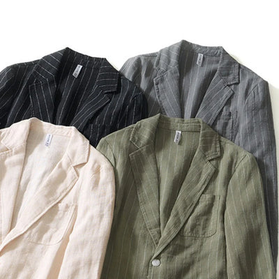 Linaro - Linen Blazer