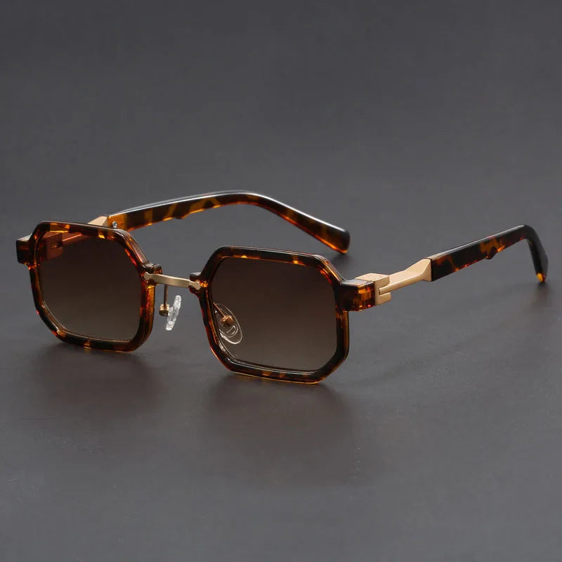 Solene Geometric Sunglassses