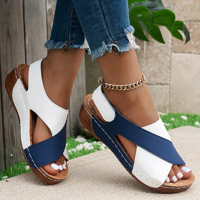 Phyllis | Stylish Wedge Sandals