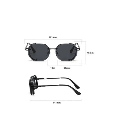 "Luce Sottile" Punk Sunglasses