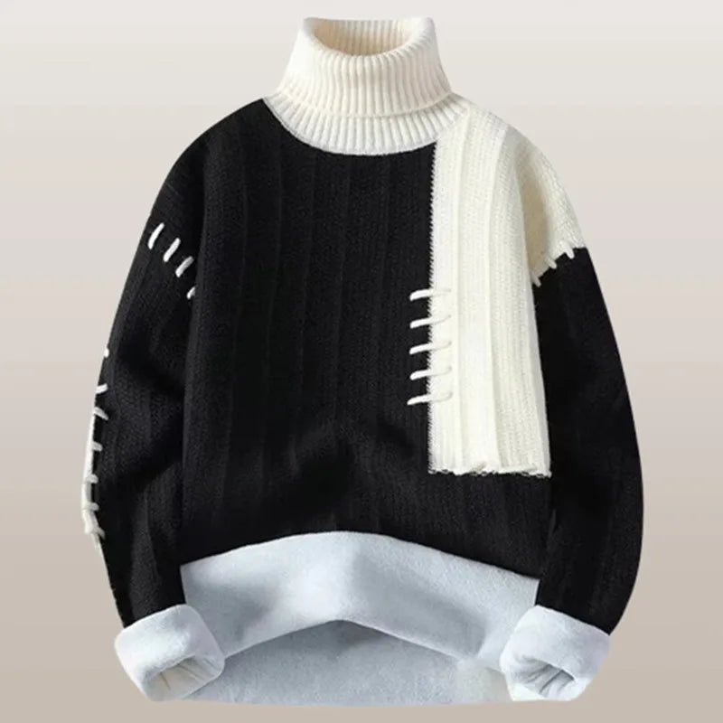 THE SCARLETT HAVEN | TURTLENECK SWEATER