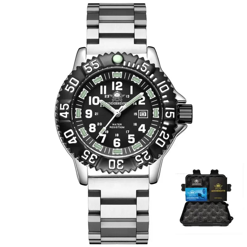 Lioren – 50M Tactical Quartz Watch