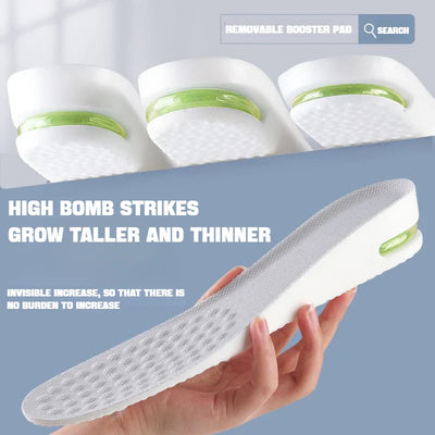 Orthopedic Height Increase Insoles for Men & Women