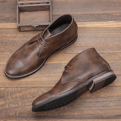 Hudson™ Leather Chukka Boots