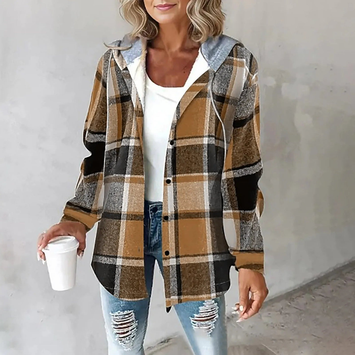 NORTHLINE STUDIO | Light Flannel Layer - Soft, Stylish, Always Ready
