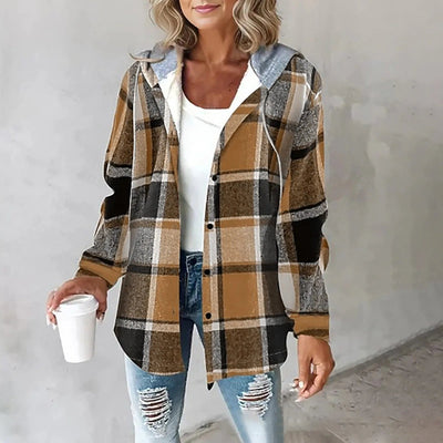 NORTHLINE STUDIO | Light Flannel Layer - Soft, Stylish, Always Ready
