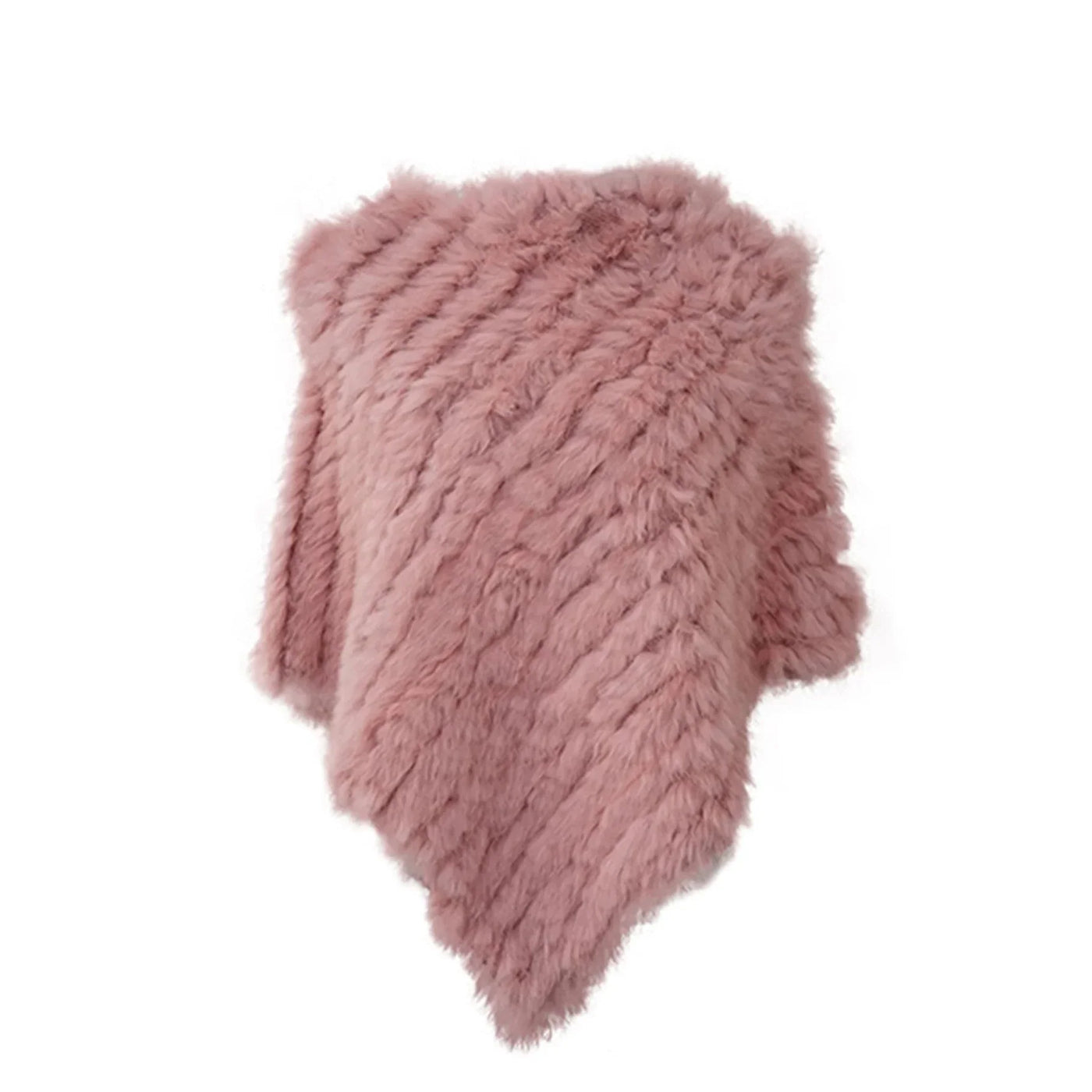 "Isabella" Fur Poncho