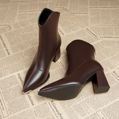 "Eleonora Costa" Block Heel Boots