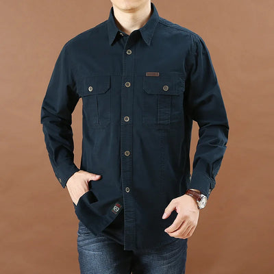 "L'esercito" Long Sleeve Shirt