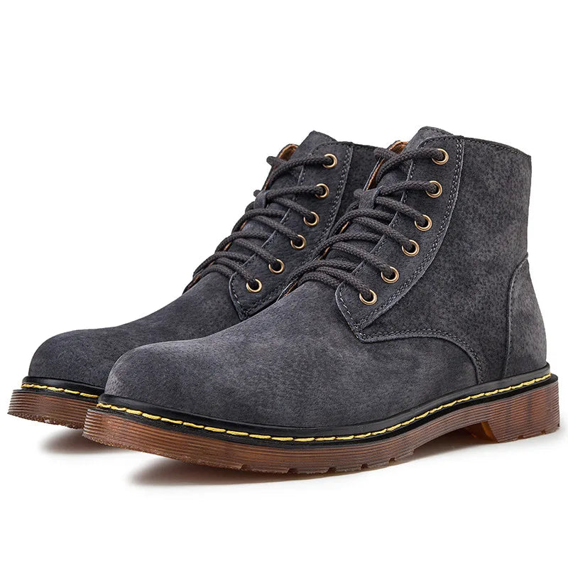 "Nomad" Suede Boots