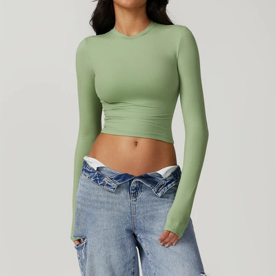 "Lunelle" Crop-Top