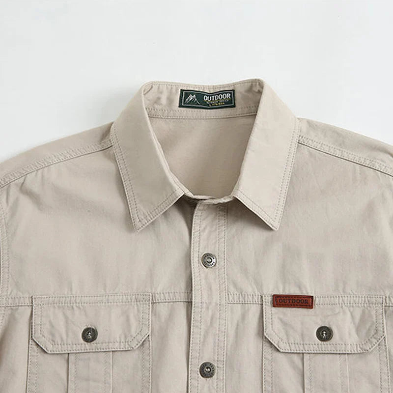 "L'esercito" Long Sleeve Shirt