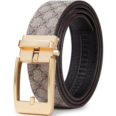 "Monarch" Business Leather Belt