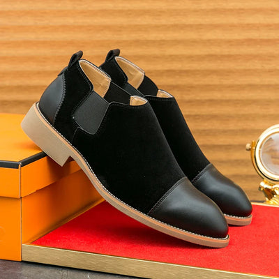Gérard Fontaine Slip On Chelsea Boots