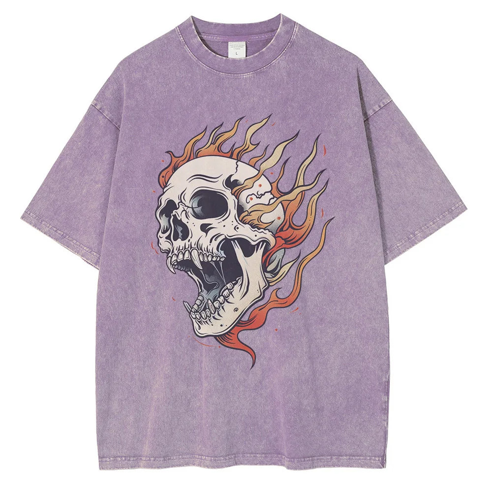 "Hellfire" Cotton T-Shirt