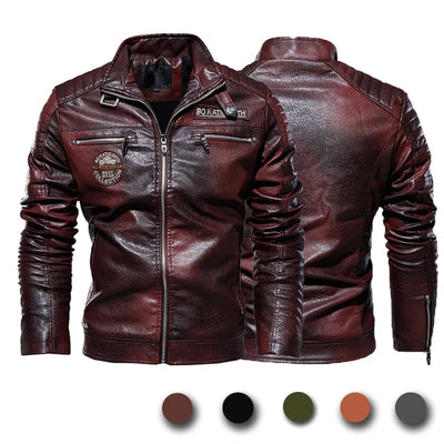 "Rebel Rider" Leather Jacket
