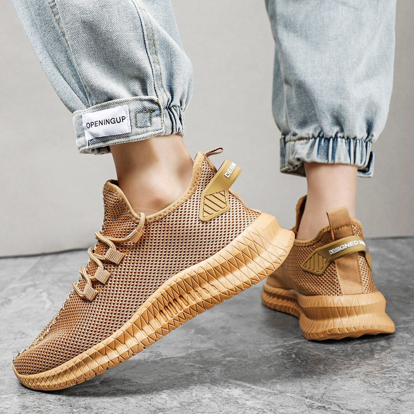 Vinthentic Fusion Men's Casual Sneakers