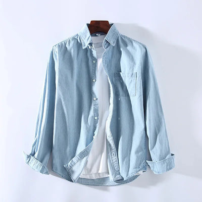 Hudson Ridge Denim Shirt