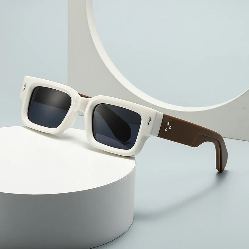 "Giorgio" Square Designer Sunglasses