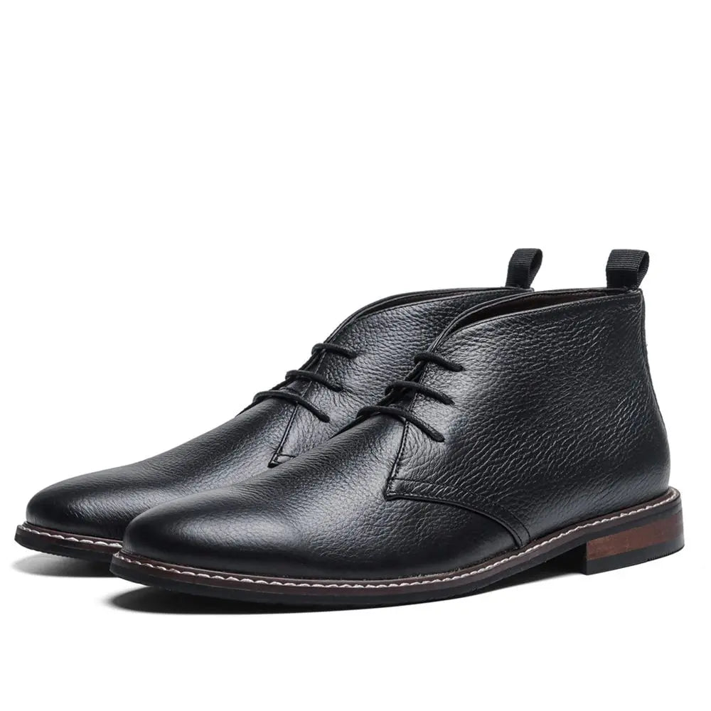 Hudson™ Leather Chukka Boots