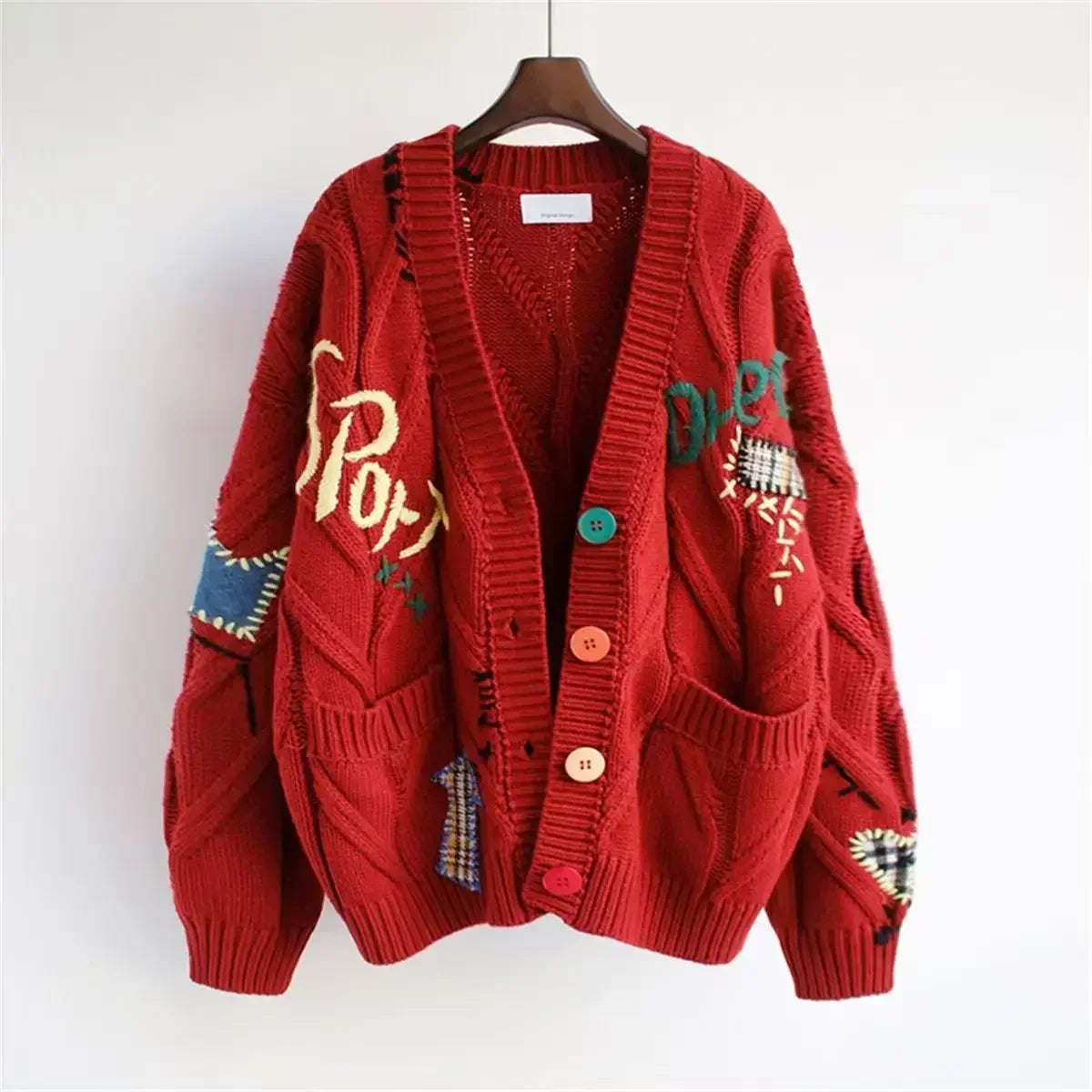 Zoe™ - Embroidered Cardigan