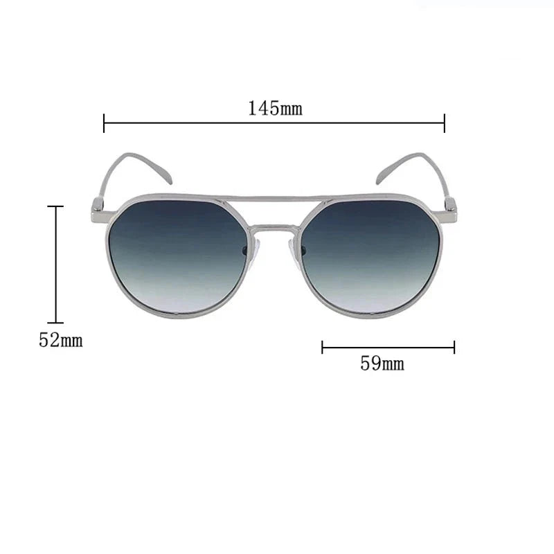 Luca™ Metal Frame Sunglasses by Cristian Moretti™