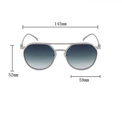 Luca™ Metal Frame Sunglasses by Cristian Moretti™