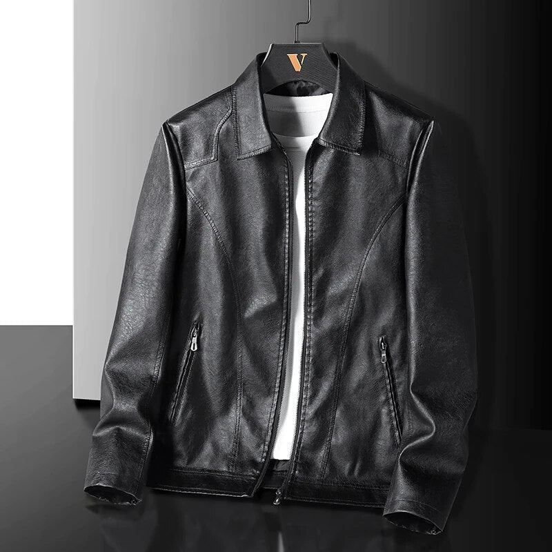 Enforcer Leather Jacket