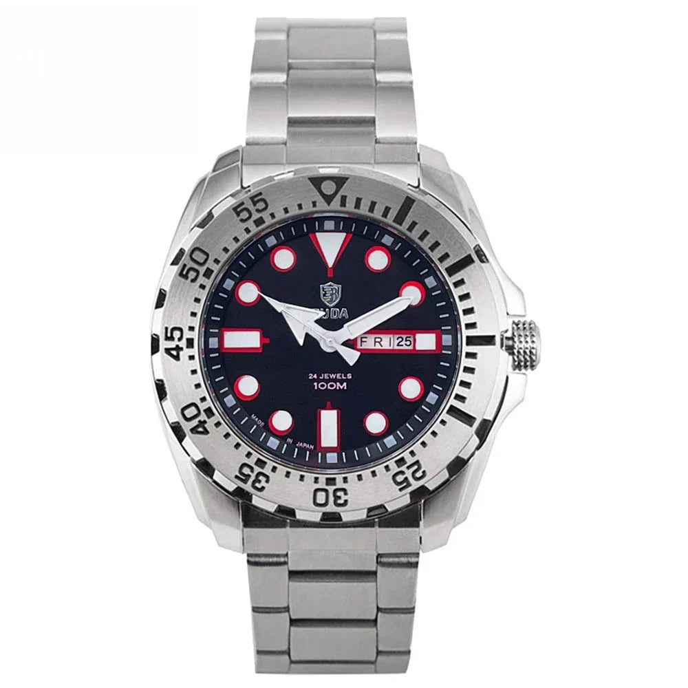 Auren – Stainless Steel Quartz Sport Watch