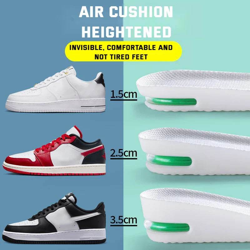 Orthopedic Height Increase Insoles for Men & Women