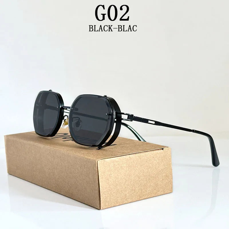 "Luce Sottile" Punk Sunglasses