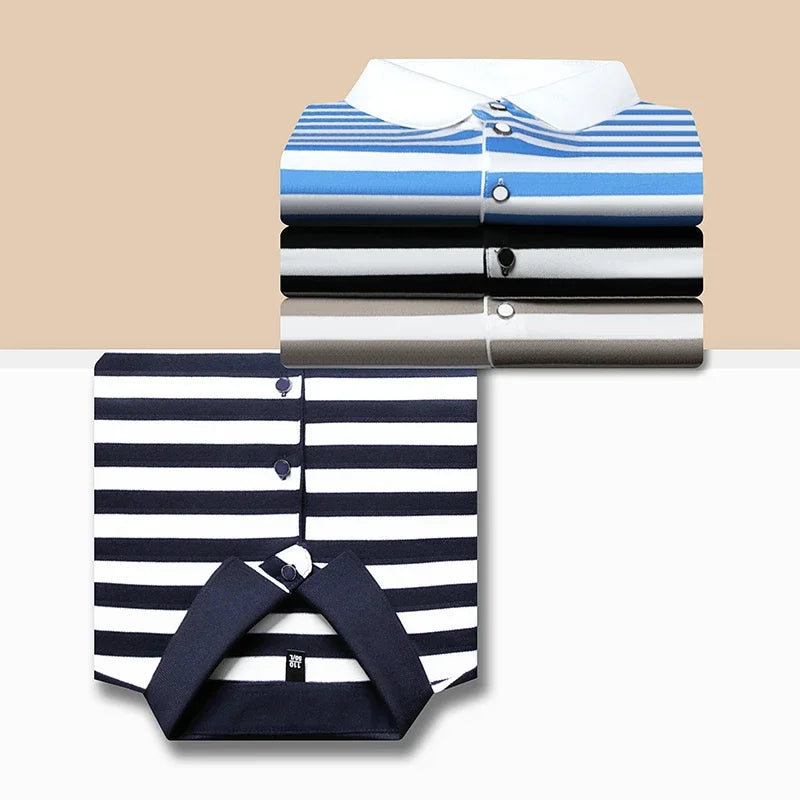 Montclair Striped Polo
