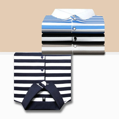 Montclair Striped Polo