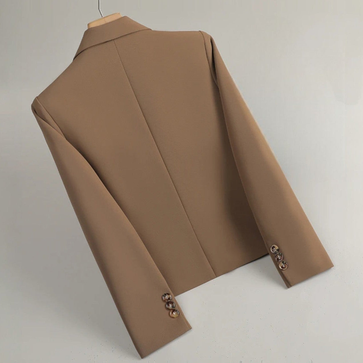 Linda Two-Button Blazer