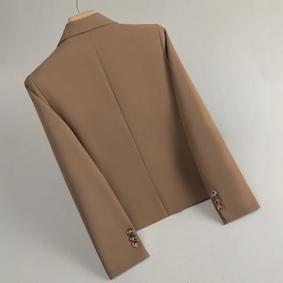 Linda Two-Button Blazer