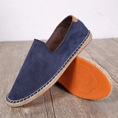 "Callisto" Italian Leather Loafers