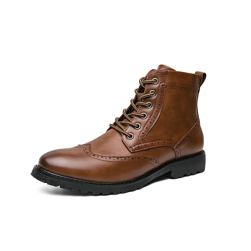 Hugo Vallon Lace-up Ankle Boots