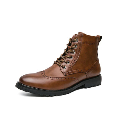 Hugo Vallon Lace-up Ankle Boots