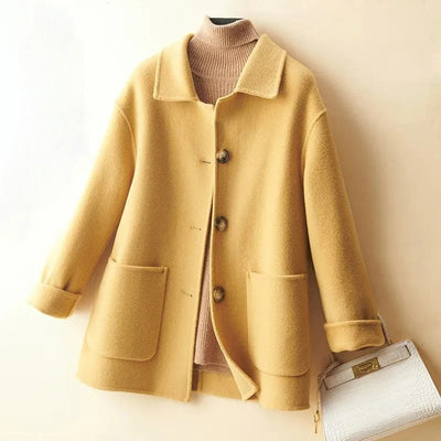 Malina Cashmere Coat
