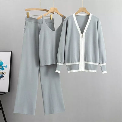 Lauren | Women’s Relaxed Fit Cardigan With Matching Pants