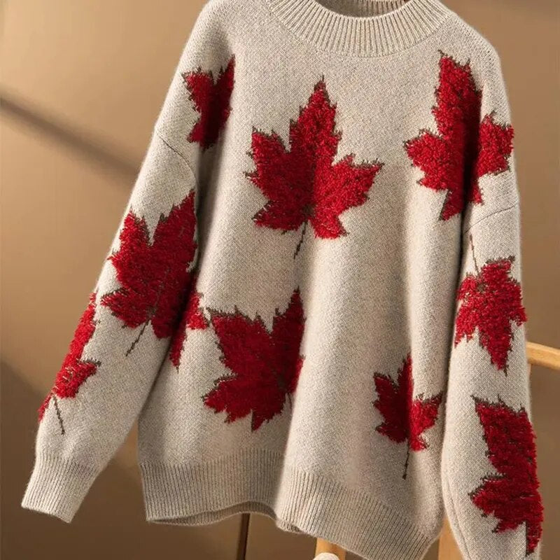 Maple Dream Women's Sweater