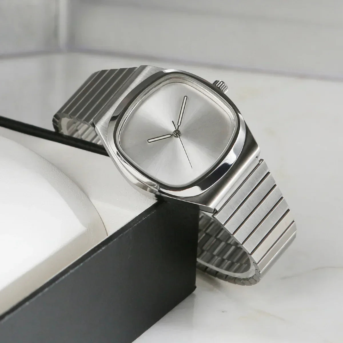 Travis | Timeless Steel Watch